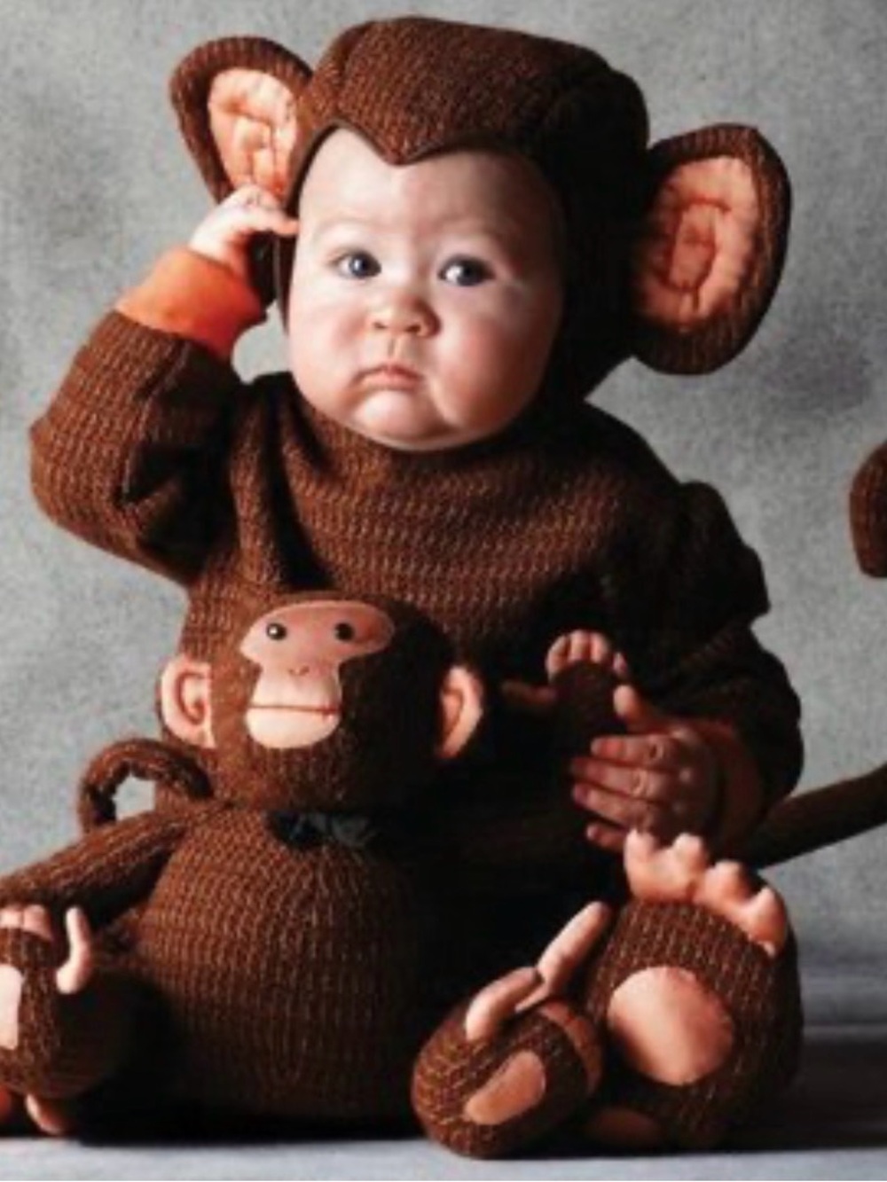 Tom Arma Monkey Costume
